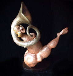 Sculpture, Chick Schwartz